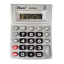 Calculadora Kenko KK-8183A 8 Dígitos