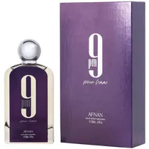 Perfume Afnan 9PM Pour Femme Eau de Parfum Feminino 100ML