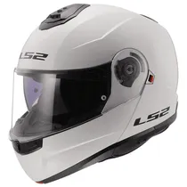 Capacete para Moto LS2 FF908 Strobe II Branco