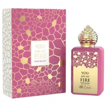 P.Zakat You Are MY Fire Pink Blush 100ML Edp