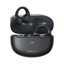 Auricular Inalámbrico Baseus Bowie MC1 Open-Ear PM138 A00083501126-00 Cosmic Black