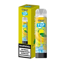 Vaper Vcan Banana Ice 4000 Puff Recarregável