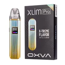 Oxva Xlim Pro Kit Gleamy Cyan