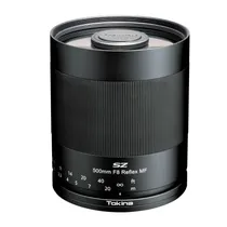 Lente Tokina Fuji SZ-X 500MM F/8 Reflex MF