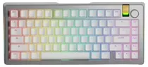 Teclado Gaming Glorious GMMK 3 Pro He Wireless RGB com Cabo (Inglés)