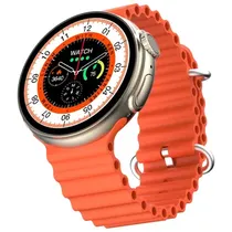 Smartwatch Microwear Ultra 9 Pro Bluetooth 49MM Laranja