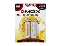 Pilha Recarregavel Mox - AA2 - 2600MAH