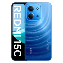 Smartphone Xiaomi Redmi 15C Global 128GB 4GB Ram Dual Sim Tela 6.9" - Azul