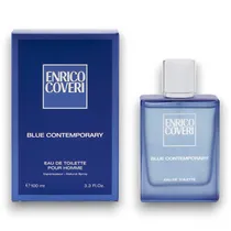Perfume Masculino Enrico Coveri Blue Contemporary Edt 100ML