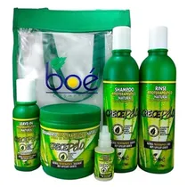 Kit Tratamento Capilar Crecepelo Bolsa com 5 Peças Boé