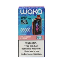 Waka Degustacion Vaper Blast 36000PUFFS Strawberry Banana
