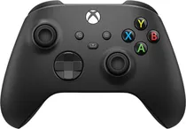 Controle Sem Fio Xbox Carbon Black QAT-00001 (Caixa Feia)