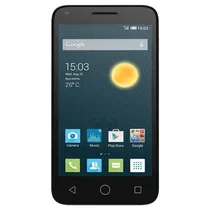 Smartphone Alcatel Idol 2 Mini 6016A 2.04GB Tela 4.5" 8MP + Capa Protetora - Preto Ardósia