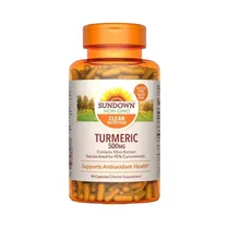 Vitaminas Sundown Turmeric 90 Cápsulas