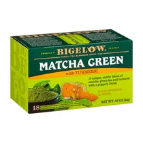 Té Bigelow Matcha Green Turmeric 18 Bags
