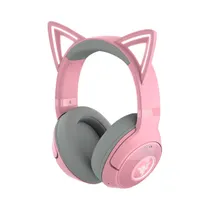 Auricular Gamer Razer RZ04-04860100 Kraken Kitty V2 Inalámbrico Pink