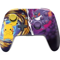 Controle Nintendo Switch Powera Wireless PWA-A-13341 - Pikachu VS Gengar