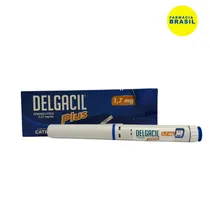 Wegovy Semaglutida Delgacil Plus Forte 1.7MG/ML Caneta Cada Embalagem Contém 1 Sistema de Aplicação Preenchido e 4 Agulhas Descartáveis