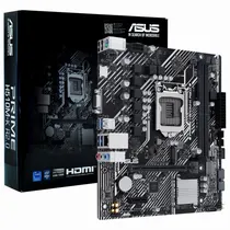 Placa Mãe Asus Prime H510M-K R2.0 com Socket LGA 1200/Microatx - Até 2 DDR4