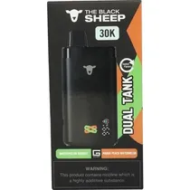 Black Sheep 30K Watermelon Bubblegum + Mango Peach Watermelon 30.000 Puffs