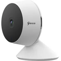 Camera de Segurança Sieco S30 Indoor / Full HD / 1080P / Wifi / Detecção Humana - Branco/ Preto