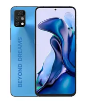 Celular Umidigi A11 Pro Max 128GB / 4GB Ram/ Dual Sim / Tela 6.8 / Câm 48MP - Azul