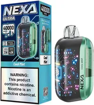 Pod Descartavel Nexa Ultra 40K 40000 Puff - Clool Mint