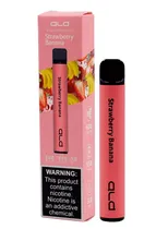 Vape Descartável Ald 600 Puff - Strawberry Banana