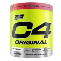 C4 Original Pre Entrenamiento 470G 50 Servicios - Sour Green Apple