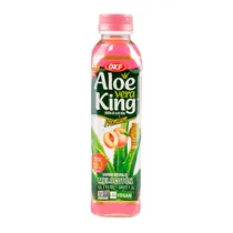 Suco de Pêssego Okf com Aloe Vera Garrafa Pet 1.5LT