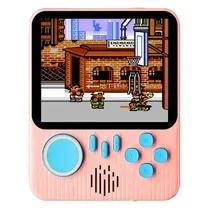 Console Portátil Game Boy Game Box G7 666 Jogos - Rosa