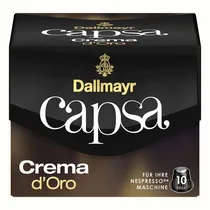 Café Dallmayr Capsa Crema D'Oro (10 Unidades)
