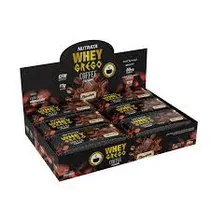 Nutrata Protein Bar Whey Grego Coffee Cream Chocolate Plastico Negro