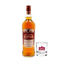 Whisky Hunting Lodge com Copo s/CX 1LT - 3162040123291