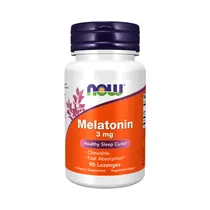 Suplemento Now Sports Melatonin 3MG 90 Pastillas