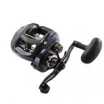 Marine Accesorios Titan 400 Gto Shi Aluminio 7 Rol 7.1:1 Izquierda Negro