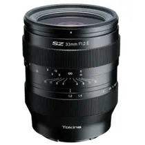 Lente Tokina Fuji SZ-X 33MM F/1.2