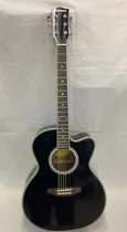 Violao Suzuki Jumbo SFJ-2CE BK c/Afin