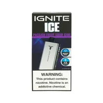 Pod Descartable Ignite V400 Ice Passion Fruit Sour Kiwi