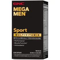 GNC Mega Men Sport Multivitamínico 180 Comprimidos