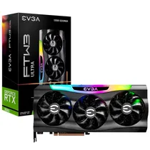 Placa de Vídeo EVGA Geforce RTX 3080 FTW3 Ultra Gaming, 12GB GDDR6X, 384BITS, 1XHDMI 3XDISPLAYPORT, 12G-P5-4877-KL
