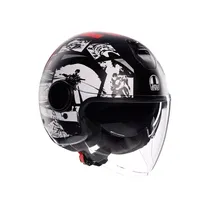 Capacete para Motociclista Agv Aberto Eteres History