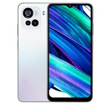 Celular Smartphone Multilaser M23 P9198 128GB / 8GB Ram / Dual Sim / Tela 6.5" / Câmeras 50MP + 2MP + 2 MP e 8MP - Rainbow (Anatel)