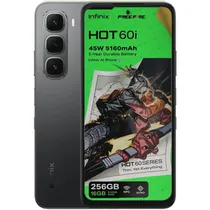 Infinix Hot 60I X6728 8+8/256 Preto