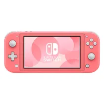 Console Nintendo Switch Lite HDH-s-Pazaa - 32GB - 5.5" - Coral - (Japonês)