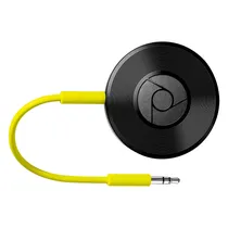 Google Chromecast Audio GA3A00152 Wifi - Preto (Sem Garantia)
