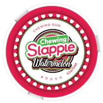 Chiclete Goma Mastigável Chewing Slapple 2MG com 40 Unidades - Watermelon