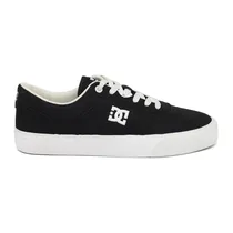 Calzado DC Shoes TECN01 Cuero Black/White Negro/BL