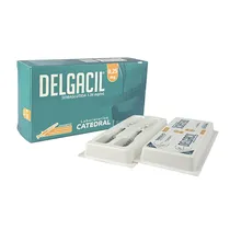 Delgacil Ozempic Semaglutida 1,34 MG 4 Seringas de 0,25 MG. Temos Caixa de Isopor e Gelo.