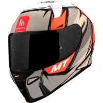 MT Helmets Casco Revenge 2 Xavi Vierge A5 Matt Pearl Fluor